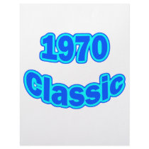 1970 Classic Blue Custom Letterhead
