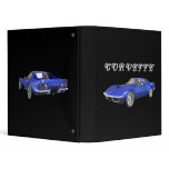 1970 Corvette Sports Car: Blue Finish: Binder