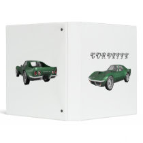 1970 Corvette Sports Car: Green Finish: Binder