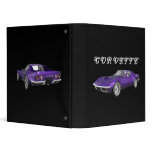 1970 Corvette Sports Car: Purple Finish: Binder