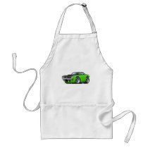 1970 Cuda AAR Lime Car Aprons