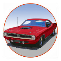 1970 Cuda Coupe posters