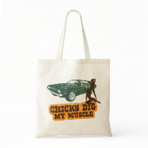 1970 Dodge Challenger Canvas Bags