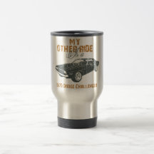 1970 Dodge Challenger Coffee Mugs