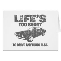 1970 Dodge Challenger Greeting Card