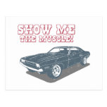 1970 Dodge Challenger Post Card