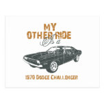 1970 Dodge Challenger Postcards
