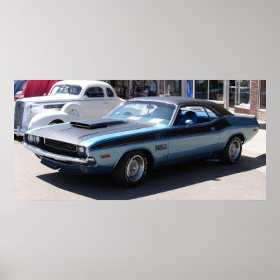 1970 Dodge Challenger TA Posters by wksimages