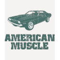 1970 Dodge Challenger t-shirts by MuscleDude 1970 Dodge Challenger t-shirts