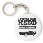 1970 Dodge Charger Daytona Hemi Keychain