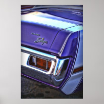 1970 Dodge Dart Swinger Print