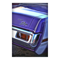 1970 Dodge Dart Swinger Print