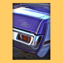 1970 Dodge Dart Swinger posters