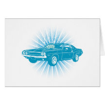 1970 Dodge Hemi Challenger Card