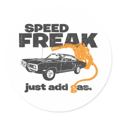 1970 Dodge Super Bee 400 Sticker by MuscleDude