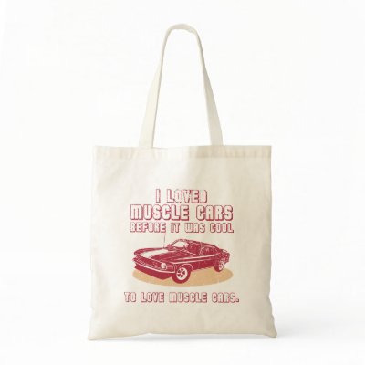 1970 Ford Mustang Mach 1 428 Canvas Bags by MuscleDude