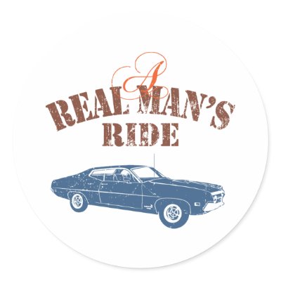 1970 Ford Torino Cobra 429 Stickers by MuscleDude