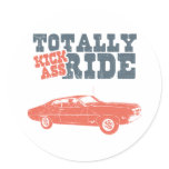 1970 Ford Torino Cobra 429 Stickers
