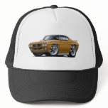 1970 GTO Judge Gold Car hats