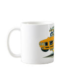 1970 GTO Orange Car Coffee Mug