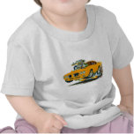 1970 GTO Orange Car Tees