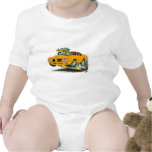 1970 GTO Orange Car Tshirts
