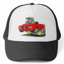 1970 GTO Red Convertible Hat