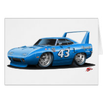 1970 Nascar Superbird Petty Card