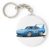 1970 Nascar Superbird Petty Key Chain