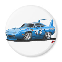 1970 Nascar Superbird Petty Magnets