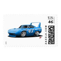 1970 Nascar Superbird Petty Stamps