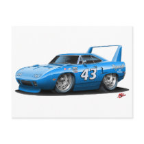 1970 Nascar Superbird Petty Post Cards