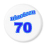 1970 Nineteen 70 Magnet