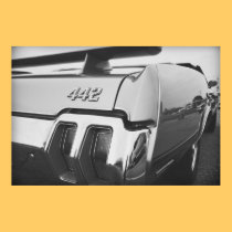 1970 Olds 4-4-2 W-30 posters