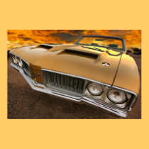 1970 Olds 4-4-2 W-30 posters
