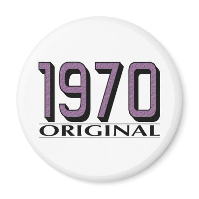 1970 Original Refrigerator Magnet by myfavoritetees
