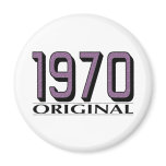 1970 Original magnets