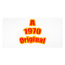 1970 Original Red Customized Photo Card