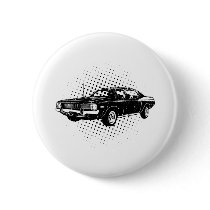 1970 Plymouth Barracuda Button