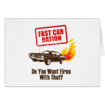 1970 Plymouth Barracuda Greeting Card