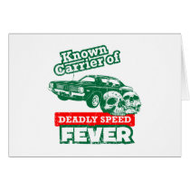 1970 Plymouth Barracuda Greeting Cards