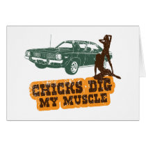 1970 Plymouth Barracuda Greeting Cards