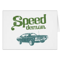 1970 Plymouth Barracuda Greeting Card