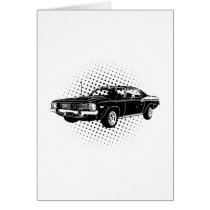 1970 Plymouth Barracuda Card