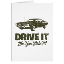 1970 Plymouth Barracuda Card