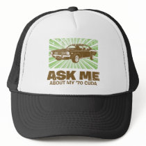 1970 Plymouth Barracuda Mesh Hats
