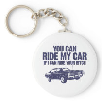 1970 Plymouth Barracuda Key Chain