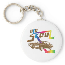 1970 Plymouth Barracuda Key Chain