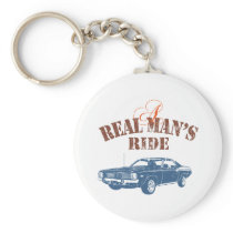 1970 Plymouth Barracuda Key Chain