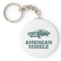 1970 Plymouth Barracuda Keychains